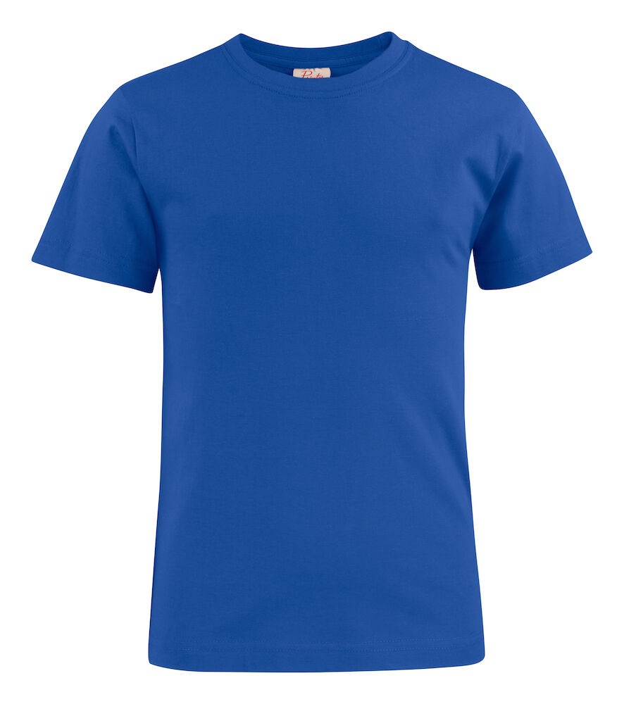 PRINTER HEAVY T-SHIRT JR BLUE 150