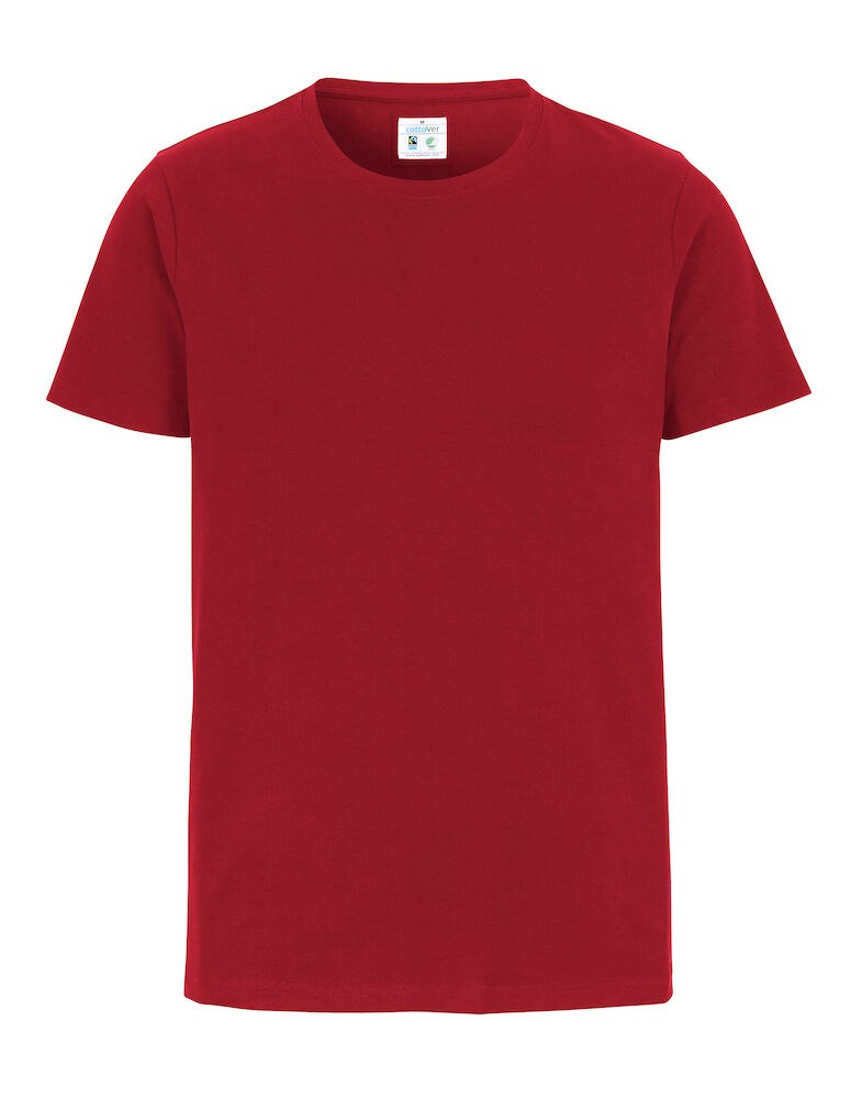 R-NECK SLIM FIT MAN RED 3XL