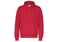 COTTOVER HOOD MAN RED 4XL