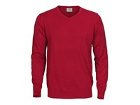 PRINTER FOREHAND KNITTED PULLOVER RED L