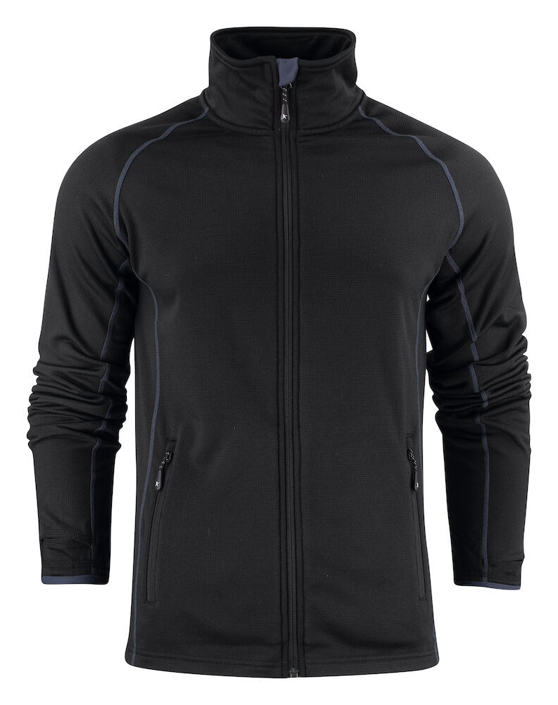 HARVEST MILES FLEECE BLACK L