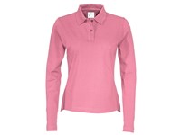 PIQUE LONG SLEEVE LADY PINK S