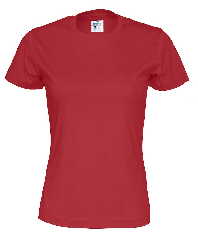 T-SHIRT LADY RED S