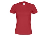 T-SHIRT LADY RED M