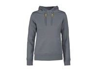 PRINTER FASTPITCH LADY HOODED SWEATER STEELGREY L
