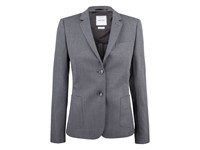 CLUB BLAZER 30 WOMAN GREY MELANGE 38