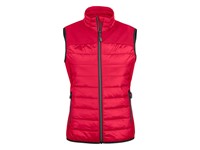 PRINTER EXPEDITION VEST LADY RED M