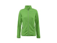 PRINTER TWOHAND LADY FLEECE JACKET LIME 3XL