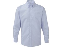 Russell Mens' Long Sleeve Easy Care Oxford Shirt