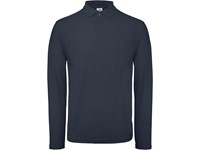 B&C ID.001 Men's long-sleeve polo shirt