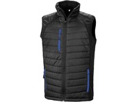 Result BLACK COMPASS PADDED SOFT SHELL GILET
