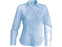 Kariban Dames non-iron blouse lange mouwen