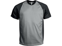 PROACT® Tweekleurig sport-t-shirt unisex