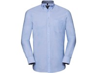 Russell LONG-SLEEVED WASHED OXFORD SHIRT