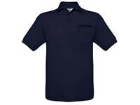 B&C Safran Pocket Polo Shirt