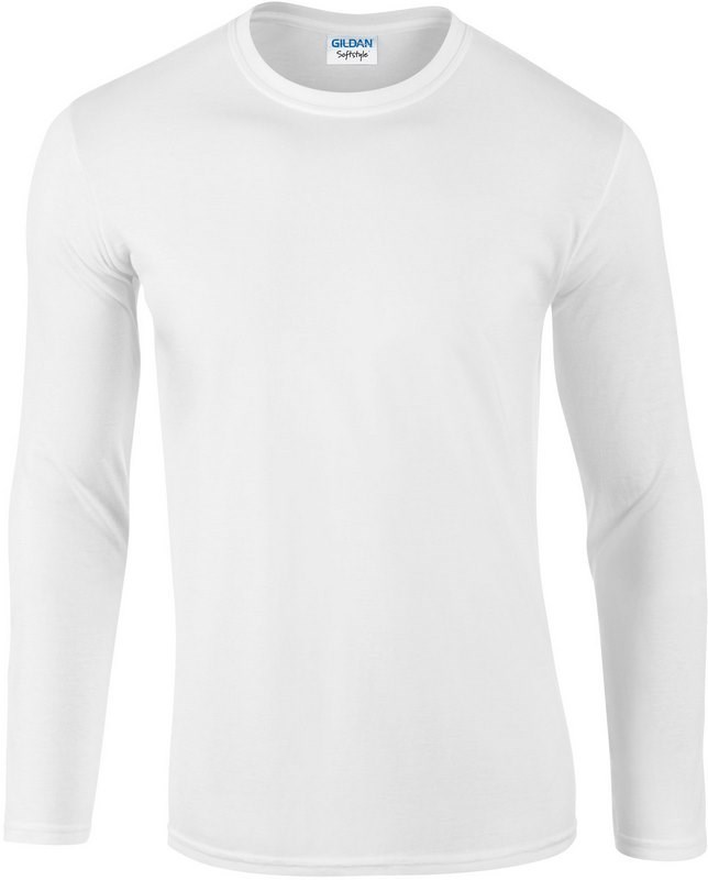 Gildan Softstyle® Euro Fit Adult Long Sleeve T-shirt