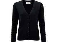 Russell Ladies' V-neck Knitted Cardigan