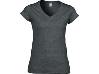 Gildan Softstyle® Fitted Ladies' V-neck T-shirt