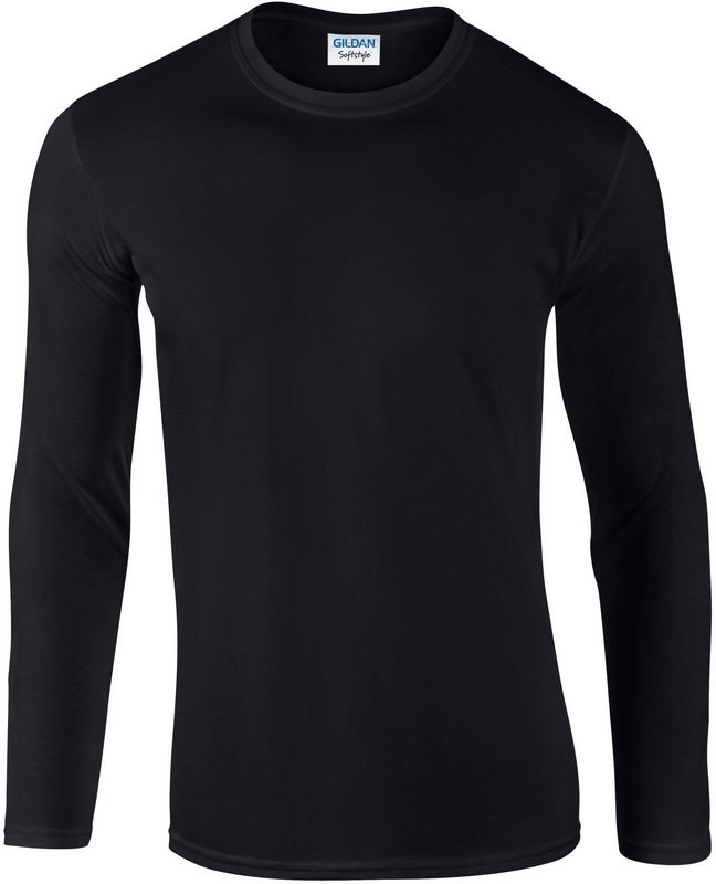 Gildan Softstyle® Euro Fit Adult Long Sleeve T-shirt