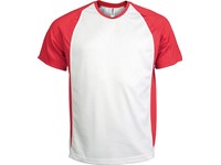 PROACT® Tweekleurig sport-t-shirt unisex