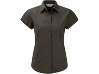 Russell Ladies' Short Sleeve Easy Care Fitted Shirt