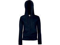 Fruit of the Loom Lady-fit Premium Hooded Sweat Jacket (62-118-0)
