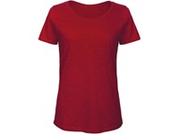 B&C SLUB Organic Cotton Inspire T-shirt / Woman