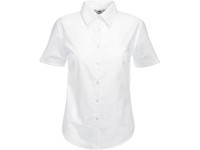 Fruit of the Loom Lady Fit Oxford Shirt Short Sleeves (65-000-0)