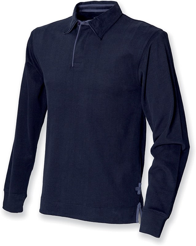 Front Row Supersoft Long Sleeved Rugby Shirt