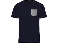 Kariban T-shirt BIO-katoen met borstzakje