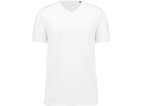 Kariban Heren-t-shirt Supima® V-hals korte mouwen