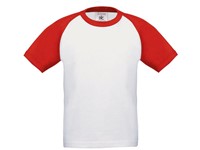 B&C Kids' Base-ball T-shirt