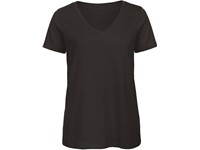 B&C Organic Cotton Inspire V-neck T-shirt / Woman