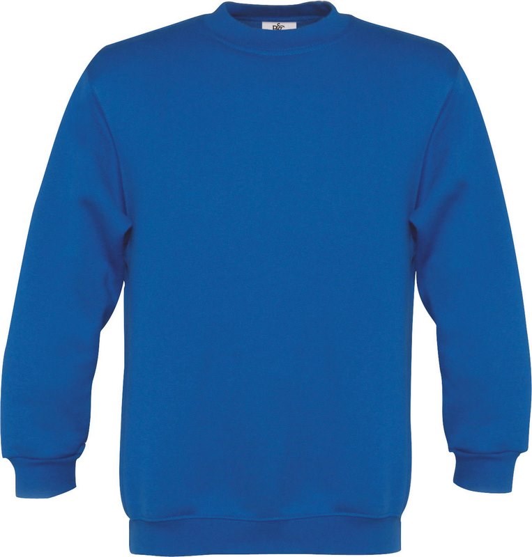 B&C Kids' crew neck sweatshirt