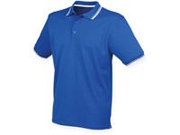 Henbury Men's Coolplus® Tipped Polo Shirt