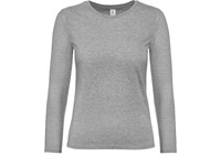 B&C #E190 Ladies' T-shirt long sleeve