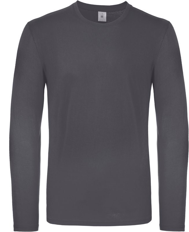 B&C #E150 Men's T-shirt Long Sleeve Als Relatiegeschenken (111945944634)