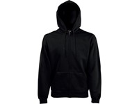 Fruit of the Loom Classic Hooded Sweat Jacket (62-062-0)