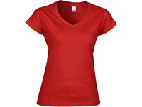 Gildan Softstyle® Fitted Ladies' V-neck T-shirt
