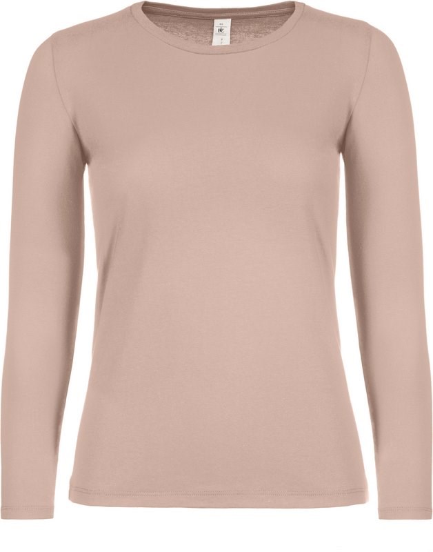 B&C #E150 Ladies' T-shirt long sleeves