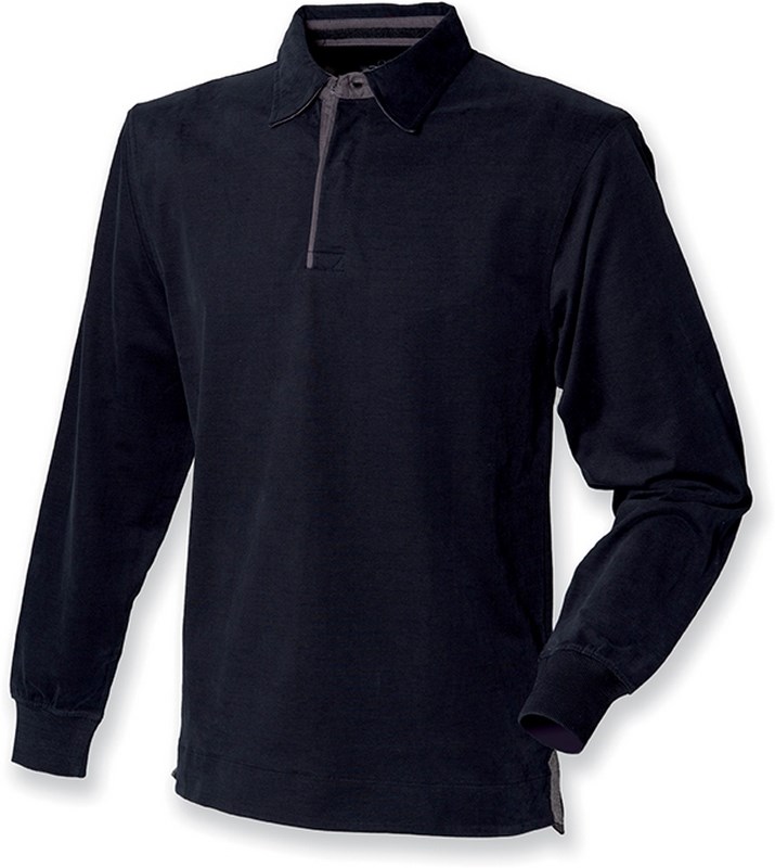Front Row Supersoft Long Sleeved Rugby Shirt