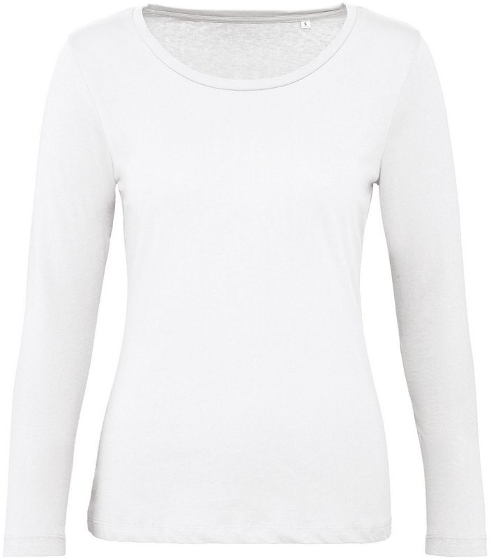 B&C Ladies' organic Inspire long-sleeve T-shirt