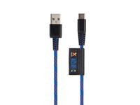 Solid Blue USB-C cable (1m)