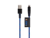 Solid Blue Lightning USB cable (1m)