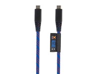 Solid Blue USB-C - USB-C PD cable (1m)