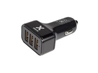 Power Car-Plug 3 USB ports