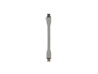 USB-C Power Delivery oplaadkabel - Korte kabel speciaal voor alle XB3-serie powerbanks - Grijs
