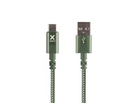 Original USB to USB-C cable (1m) Green