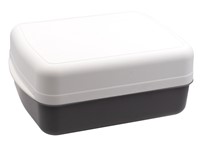 BIO-Snack-Box in white/grey