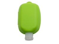 BIO-Sanitizer-Cover with bottle in green